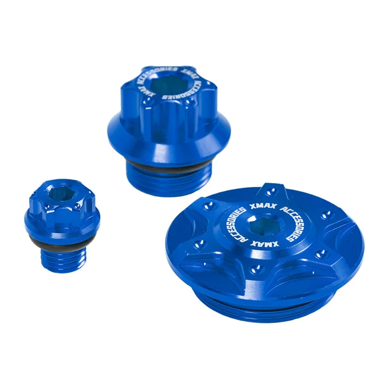 Декоративные винты для крышки моторного масла мотоцикла, противоугонные для XMAX250 XMAX300 2017-2024, винт бака шестерни
Декоративные винты для крышки моторного масла мотоцикла, противоугонные для XMAX250 XMAX300 2017-2024, винт бака шестерни