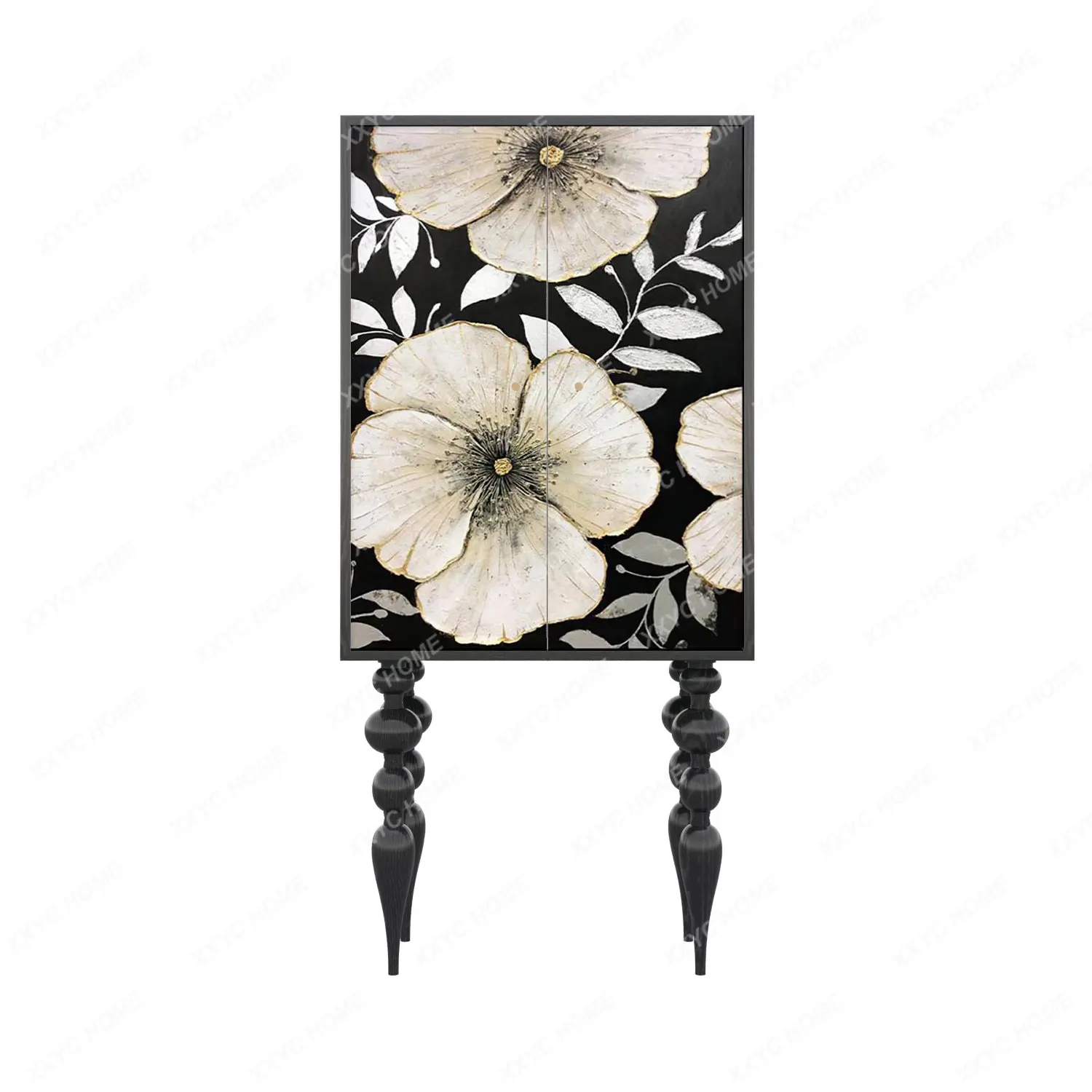 Modern Light Luxury Solid Wood Sideboard Integrated Installation-Free High Foot Cabinet Bedroom Retro Bedside Cabinet
Modern Light Luxury Solid Wood Sideboard Integrated Installation-Free High Foot Cabinet Bedroom Retro Bedside Cabinet