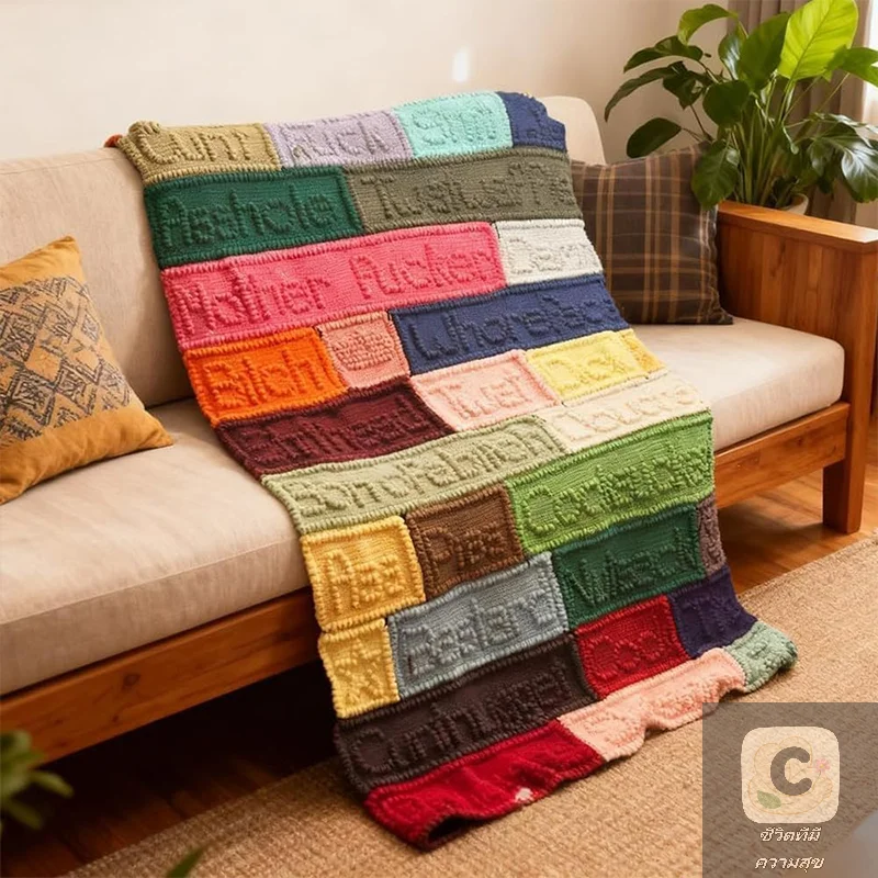 Забавное одеяло ручной работы с юмором, вязаное одеяло с надписью, смее аксессуары для дома для гостиной, будуарная шутка, подарки
Забавное одеяло ручной работы с юмором, вязаное одеяло с надписью, смее аксессуары для дома для гостиной, будуарная шутка, подарки