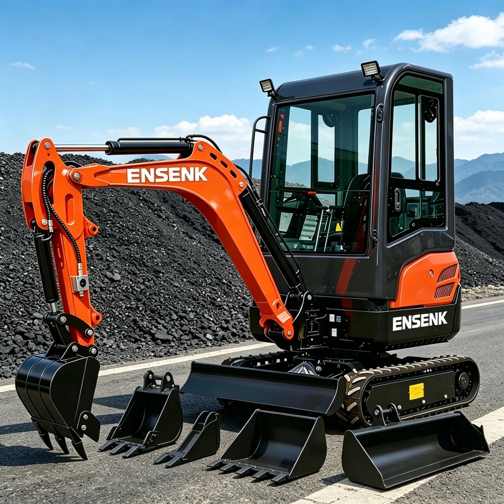 0.8Ton Mini Excavator Construction 1.2Ton 1.5Ton 1.7Ton Kubota engine Manufacturer direct sales Hydraulic Energy
0.8Ton Mini Excavator Construction 1.2Ton 1.5Ton 1.7Ton Kubota engine Manufacturer direct sales Hydraulic Energy
