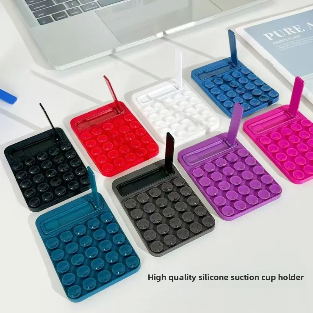 Silicone Suction Cup Phone Mount Hands-Free Strong Adhesive Universal Phone Stand Foldable Phone Holder Smartphones Accessory
Silicone Suction Cup Phone Mount Hands-Free Strong Adhesive Universal Phone Stand Foldable Phone Holder Smartphones Accessory