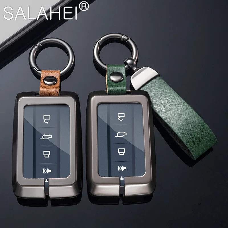 Zinc Alloy Leather Car Remote Key Case Cover For Great Wall GWM WEY TANK 300 500 Tank300 Tank500 Protector Keychain Accessories
Zinc Alloy Leather Car Remote Key Case Cover For Great Wall GWM WEY TANK 300 500 Tank300 Tank500 Protector Keychain Accessories