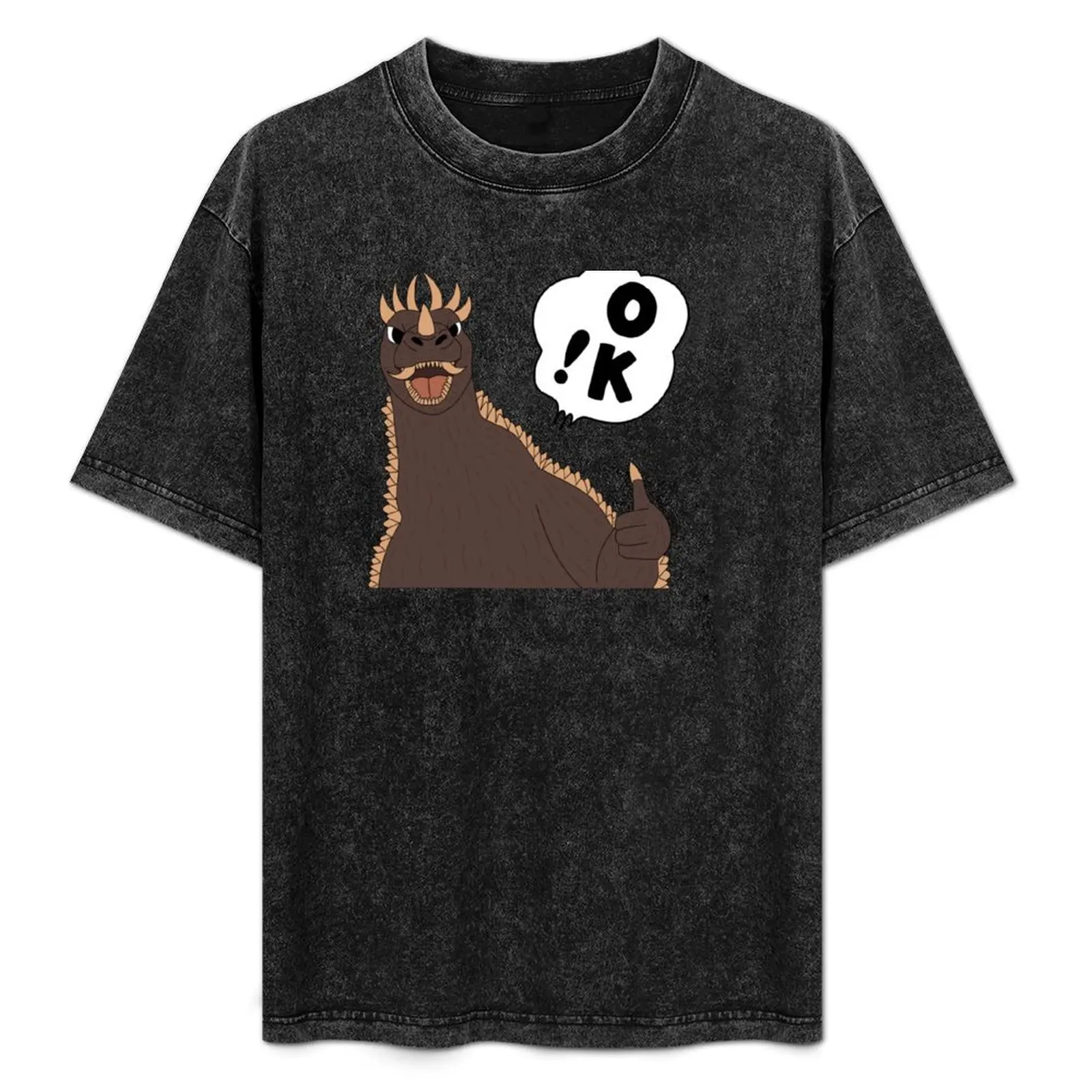 Anguirus !OK T-Shirt Fashion Casual Short Sleeve Top
Anguirus !OK T-Shirt Fashion Casual Short Sleeve Top