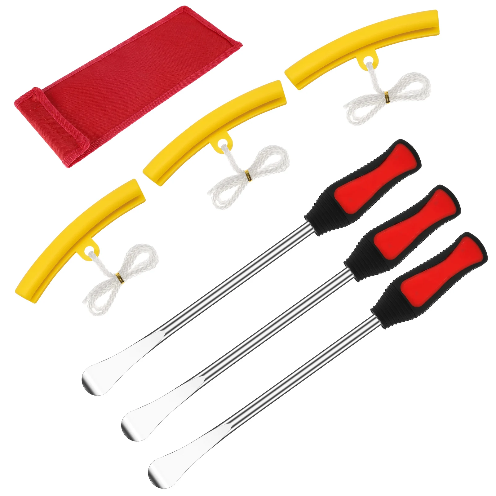 Steel tire lever repair spoon set 3/2/1 piece 14.5-inch tire lever spoon heavy-duty motorcycle tire replacement kit
Steel tire lever repair spoon set 3/2/1 piece 14.5-inch tire lever spoon heavy-duty motorcycle tire replacement kit