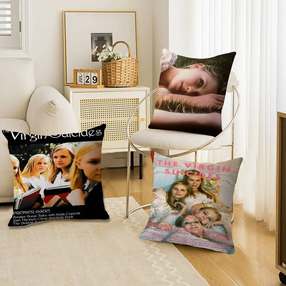 The Virgin Suicides Classic Movie Cushion Cover Polyester Sofa Cushions Decorative Throw Pillows Home Decoration Pillowcover
The Virgin Suicides Classic Movie Cushion Cover Polyester Sofa Cushions Decorative Throw Pillows Home Decoration Pillowcover