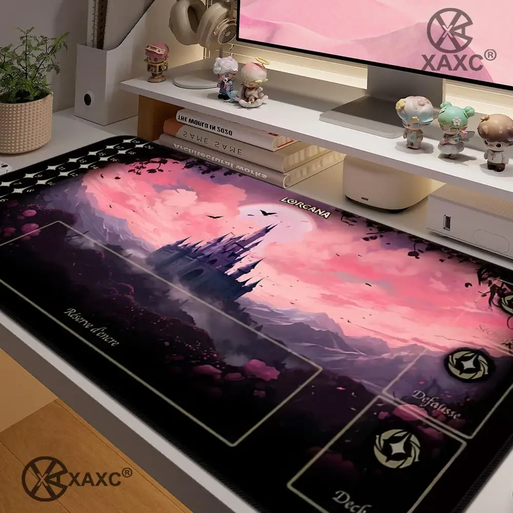 Large Mouse Pad C-Chinese L-Lorcanas Gaming XAXC Mouse Pad large keyboard mouse desk pad non-slip rubber gaming mouse pad
Large Mouse Pad C-Chinese L-Lorcanas Gaming XAXC Mouse Pad large keyboard mouse desk pad non-slip rubber gaming mouse pad