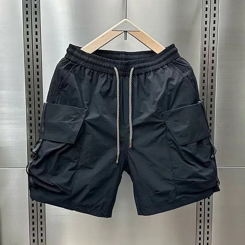 Американская функциональная рабочая одежда orts, мужские летние прямые брюки Qui Dry, повседневные брюки пять четвертей, свободный крой
Американская функциональная рабочая одежда orts, мужские летние прямые брюки Qui Dry, повседневные брюки пять четвертей, свободный крой