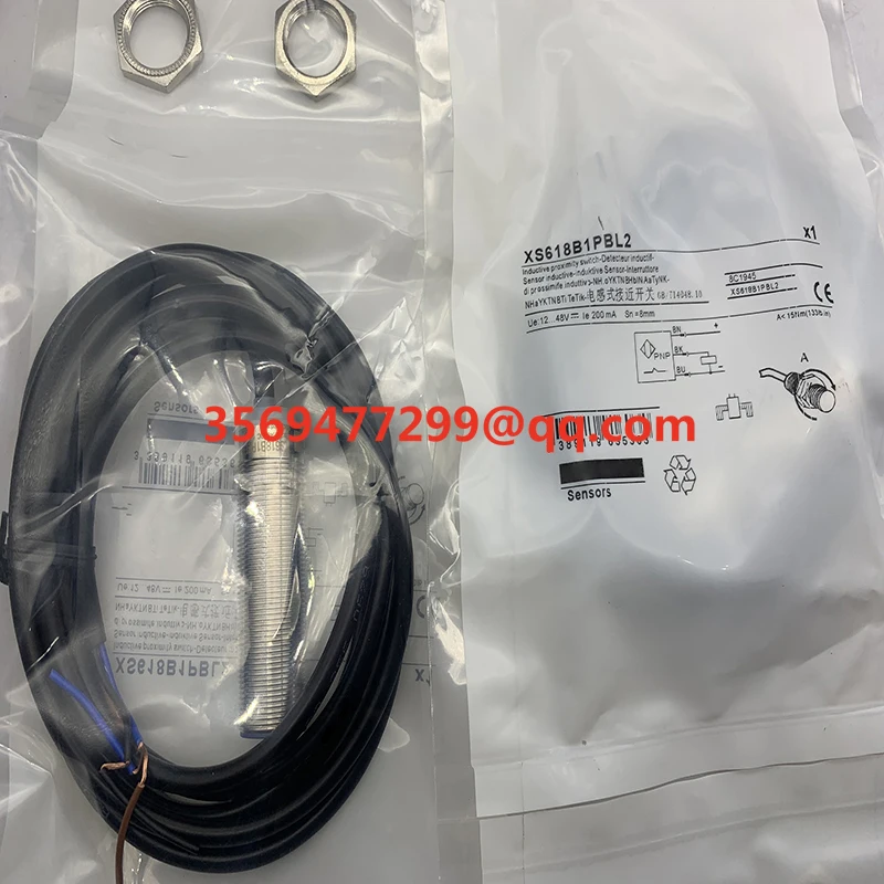 Proximity switch XS618B1PBL5 XS618B1NBL5 Brand-new sensor
Proximity switch XS618B1PBL5 XS618B1NBL5 Brand-new sensor