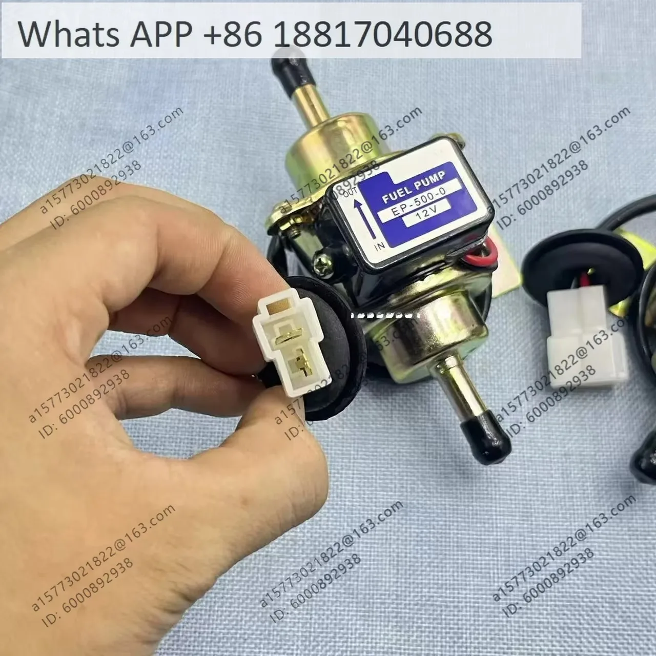 30 155 Excavator Parts, External Booster 12V24V Electronic Pump Oil Delivery Pump
30 155 Excavator Parts, External Booster 12V24V Electronic Pump Oil Delivery Pump