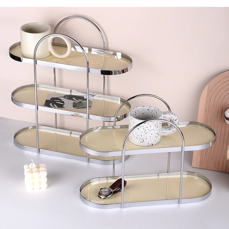acrylic desktop shelving Storage rack Bathroom decorative
acrylic desktop shelving Storage rack Bathroom decorative
