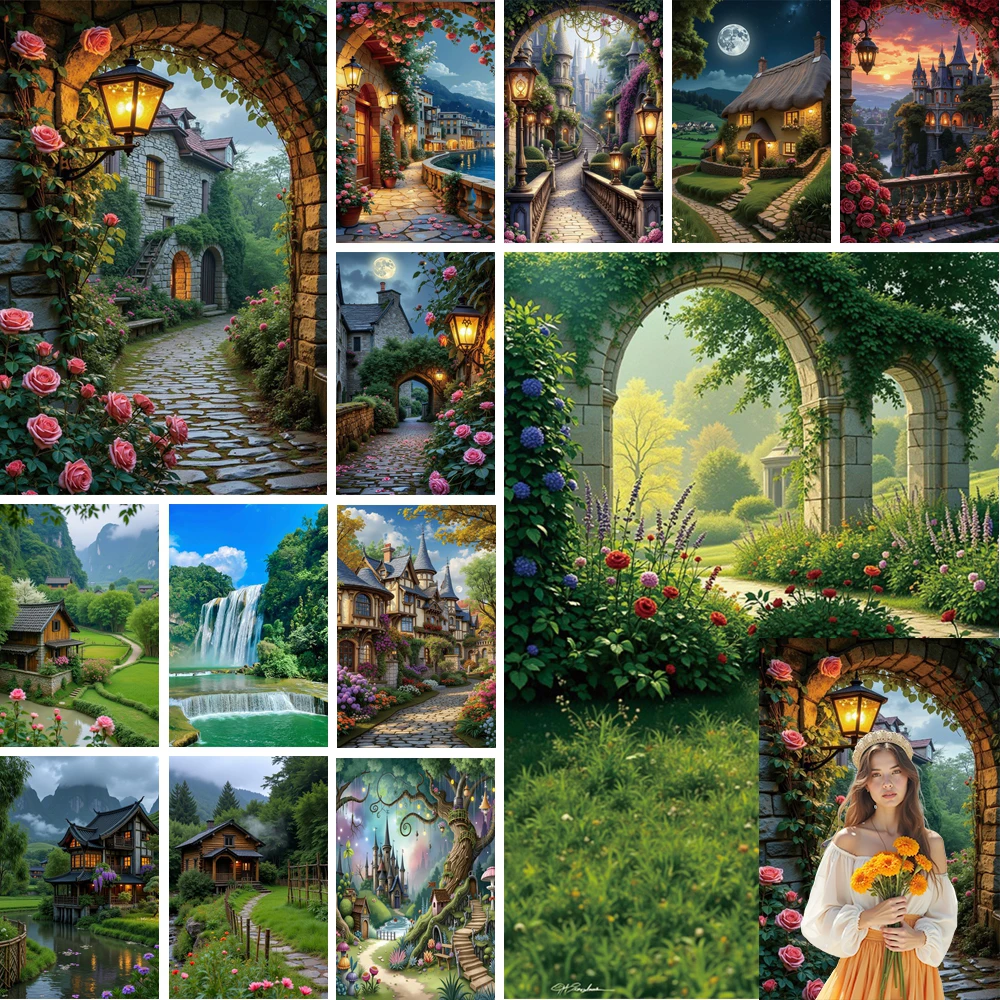 MOON.QG Spring Floral Backdrop Baby Flower Outdoor Nature Garden Princess Birthday Photography Background Wedding Bridal
MOON.QG Spring Floral Backdrop Baby Flower Outdoor Nature Garden Princess Birthday Photography Background Wedding Bridal