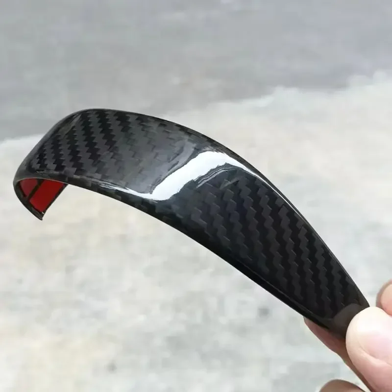 For Porsche Cayenne Real Dry Carbon Fiber 2004-2023 Interior Decoration Gear Shift Handle Sleeve Cover Modification Accessories
For Porsche Cayenne Real Dry Carbon Fiber 2004-2023 Interior Decoration Gear Shift Handle Sleeve Cover Modification Accessories