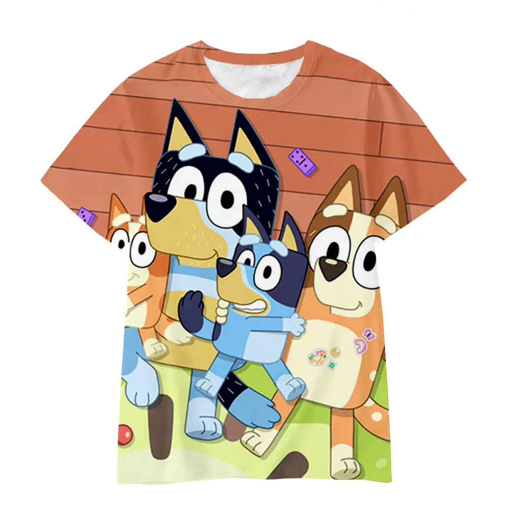 Официальный лицензионный комплект футболок Bluey с 3D-принтом, 2026 год, для всей семьи, для мальчиков и девочек, 90-160 см, 4-14 лет, мягкие топы
Официальный лицензионный комплект футболок Bluey с 3D-принтом, 2026 год, для всей семьи, для мальчиков и девочек, 90-160 см, 4-14 лет, мягкие топы