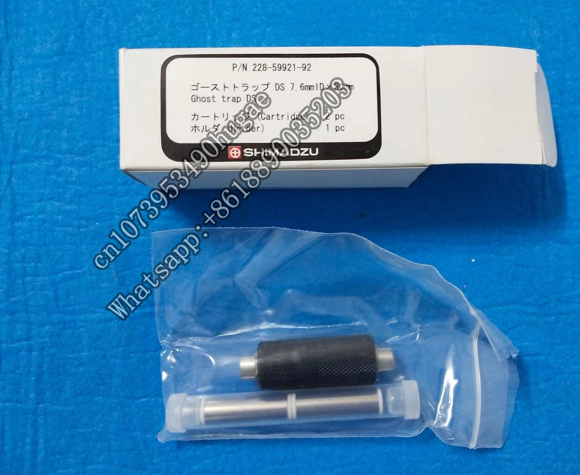 228-59921-92 Shimadzu Original Liquid Chromatography Column Core Two + Ghost Peak Trapping Card Sleeve
228-59921-92 Shimadzu Original Liquid Chromatography Column Core Two + Ghost Peak Trapping Card Sleeve