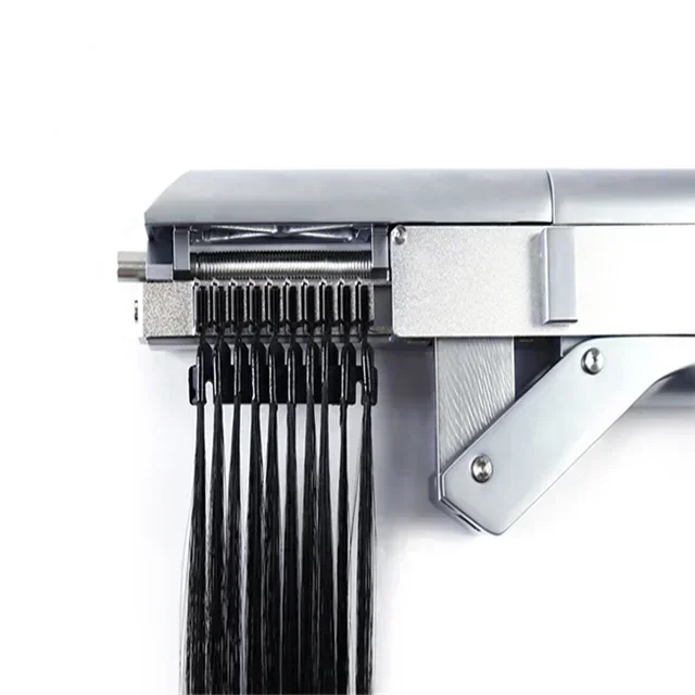 2023 Keratin Machine No-trace Kit 6d 8d 2nd Connector Generation I Tips Kinky Straight Human Hair Extension Tools With 10 Rows
2023 Keratin Machine No-trace Kit 6d 8d 2nd Connector Generation I Tips Kinky Straight Human Hair Extension Tools With 10 Rows
