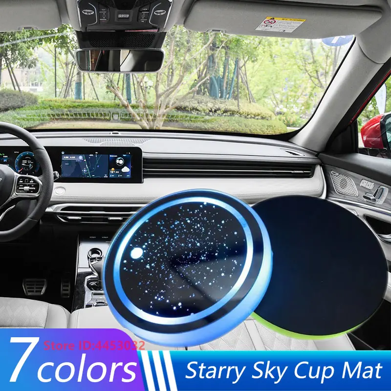 1 PCS Led Car Cup Holder Light For Jetour X90 X70 PLUS X70S X70M X95 7 Colors Mat Coaster Photoinduction Lamps Accessories
1 PCS Led Car Cup Holder Light For Jetour X90 X70 PLUS X70S X70M X95 7 Colors Mat Coaster Photoinduction Lamps Accessories