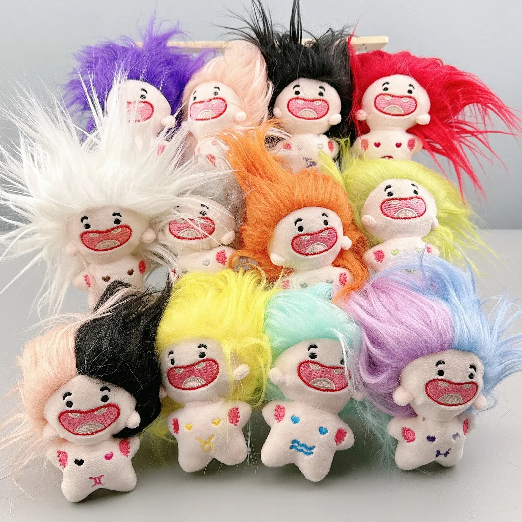 New Plush Funny Naked Baby Doll 12 Zodiac Signs Missing Teeth Cotton Doll Children Toy Cute Creative Keychain Pendant
New Plush Funny Naked Baby Doll 12 Zodiac Signs Missing Teeth Cotton Doll Children Toy Cute Creative Keychain Pendant