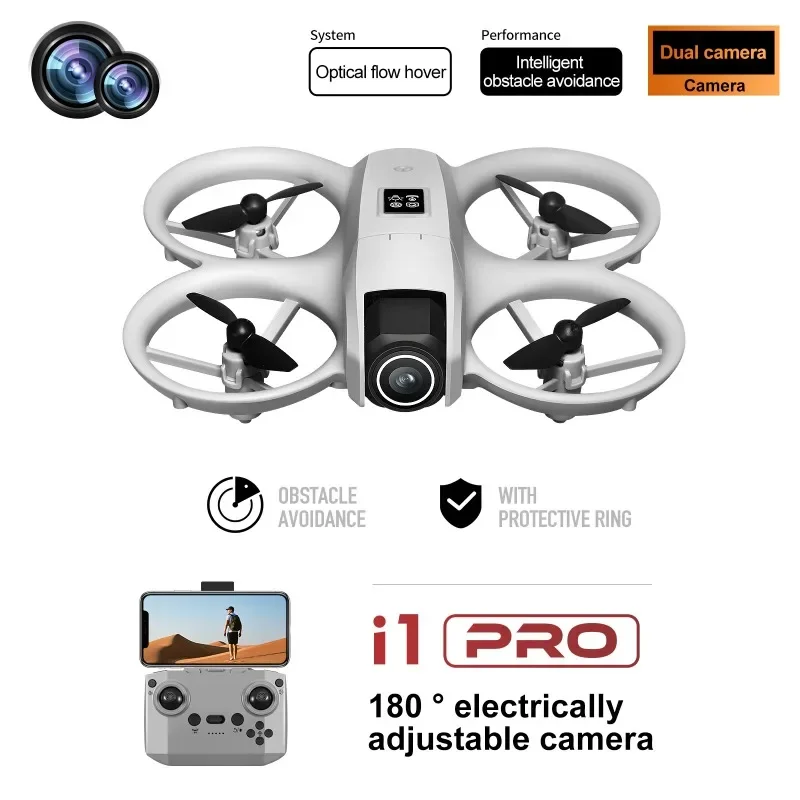 Original i1Pro Drone 8K 5G GPS Professional HD Aerial Photography Remote Control Aircraft HD Dual Camera Quadcopter Toy UAV
Original i1Pro Drone 8K 5G GPS Professional HD Aerial Photography Remote Control Aircraft HD Dual Camera Quadcopter Toy UAV