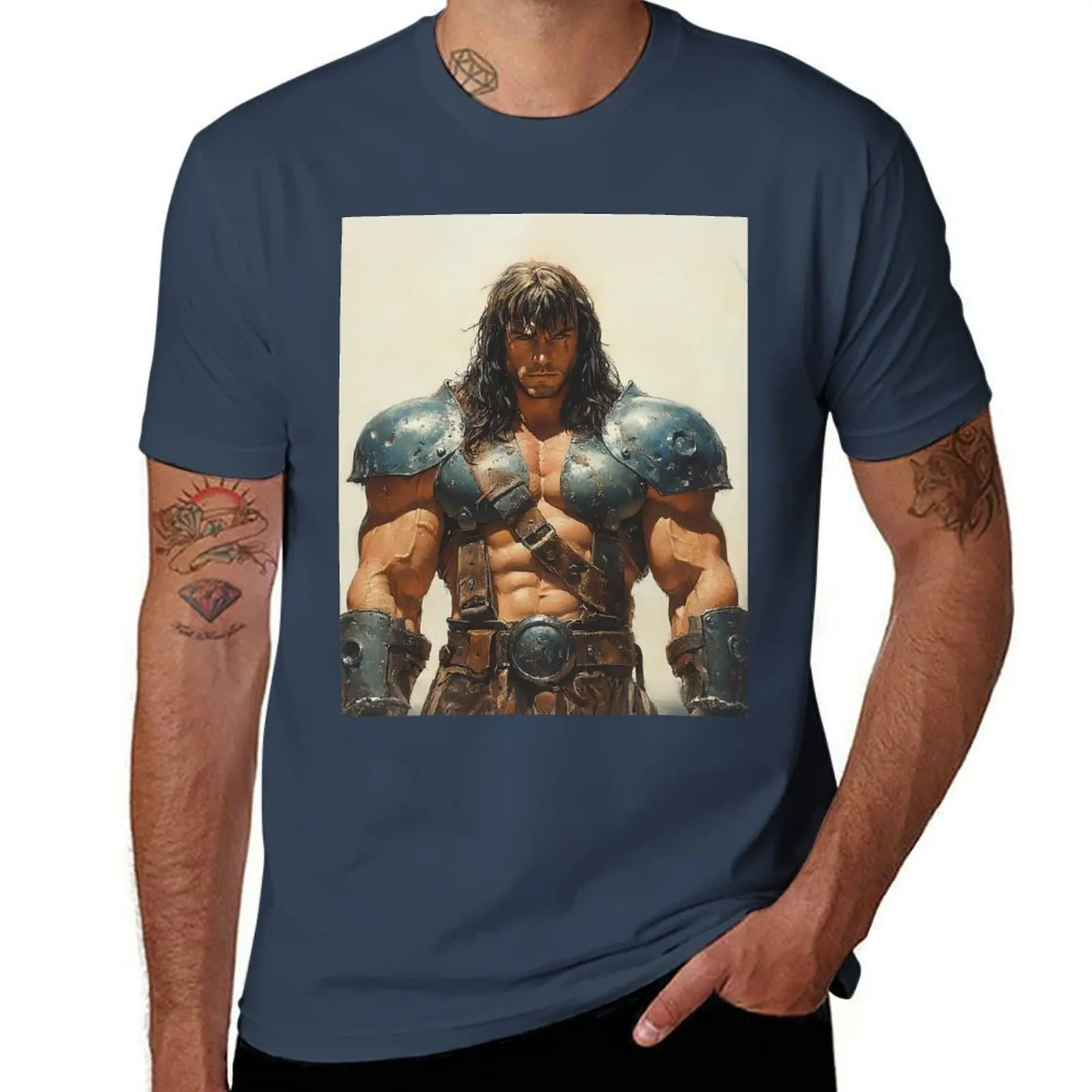 Crom i'm going to conquer the world T-Shirt man t shirt designer t shirts cotton 100% T-Shirt
Crom i'm going to conquer the world T-Shirt man t shirt designer t shirts cotton 100% T-Shirt