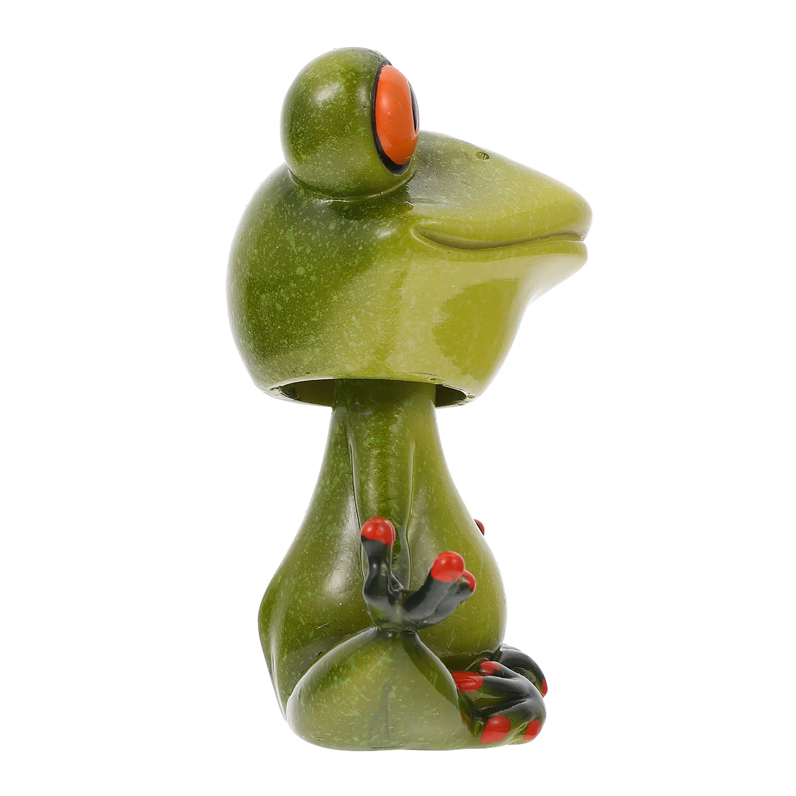 1Pcs Resin Frog Head Shaking Craft Meditation Ornament Car Balcony Garden Decor Delicate Desktop Adornment Resin Shape Craft
1Pcs Resin Frog Head Shaking Craft Meditation Ornament Car Balcony Garden Decor Delicate Desktop Adornment Resin Shape Craft