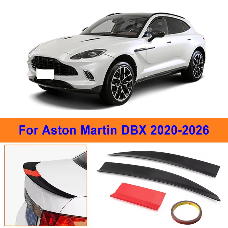 For Aston Martin DBX 2020-2026 3-Section ABS Rear Trunk Spoiler 115-125cm Adjustable Sports Decor Top Wing Car Parts
For Aston Martin DBX 2020-2026 3-Section ABS Rear Trunk Spoiler 115-125cm Adjustable Sports Decor Top Wing Car Parts