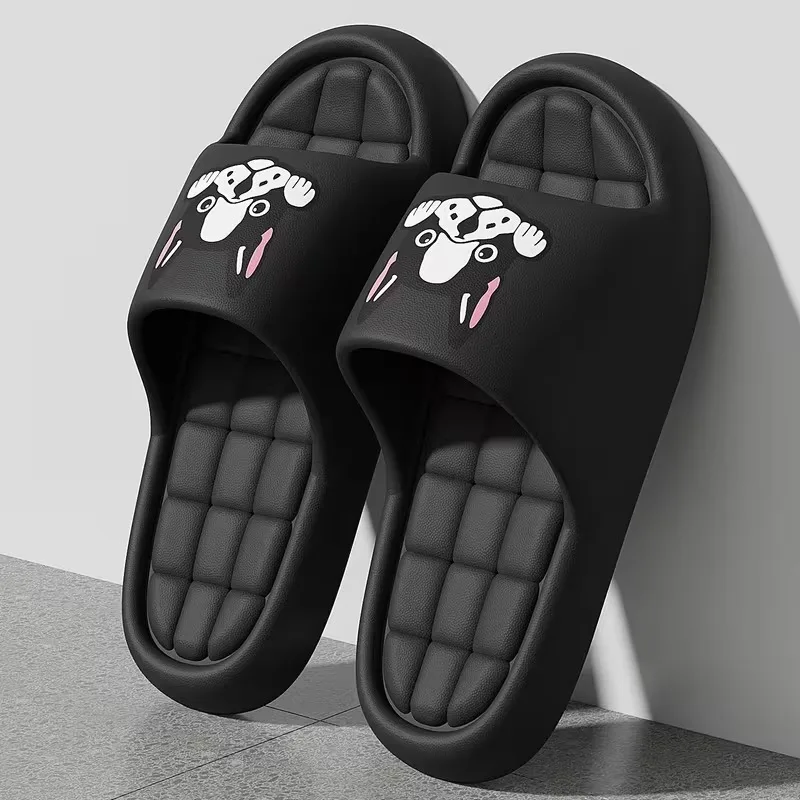 Funny Puppy Print cat EVA Slides Unisex Thick Sole Slippers Cushion Non Slip Shower Sandals Casual Indoor Outdoor Beach shoes
Funny Puppy Print cat EVA Slides Unisex Thick Sole Slippers Cushion Non Slip Shower Sandals Casual Indoor Outdoor Beach shoes