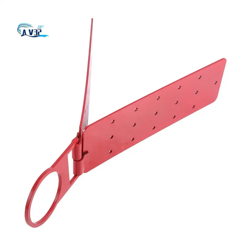 AV32-Roof Anchor Bracket, Fall Arrest System, Connects To Wood Surfaces With Roofing Harness Safety Kit, Adjustable Connector
AV32-Roof Anchor Bracket, Fall Arrest System, Connects To Wood Surfaces With Roofing Harness Safety Kit, Adjustable Connector