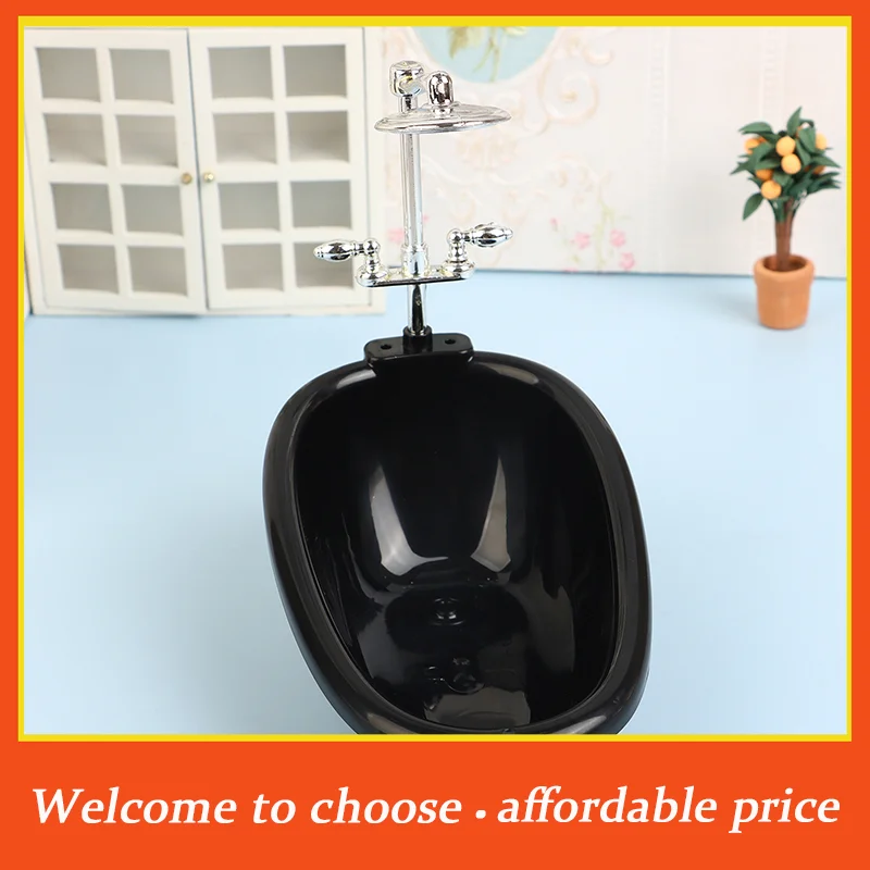 TH 1Set Kids Pretend Doll House Decoraton Toy Black Dollhouse Mini Furniture Bathtub Model Toy Simulation Bathroom Accessories
TH 1Set Kids Pretend Doll House Decoraton Toy Black Dollhouse Mini Furniture Bathtub Model Toy Simulation Bathroom Accessories