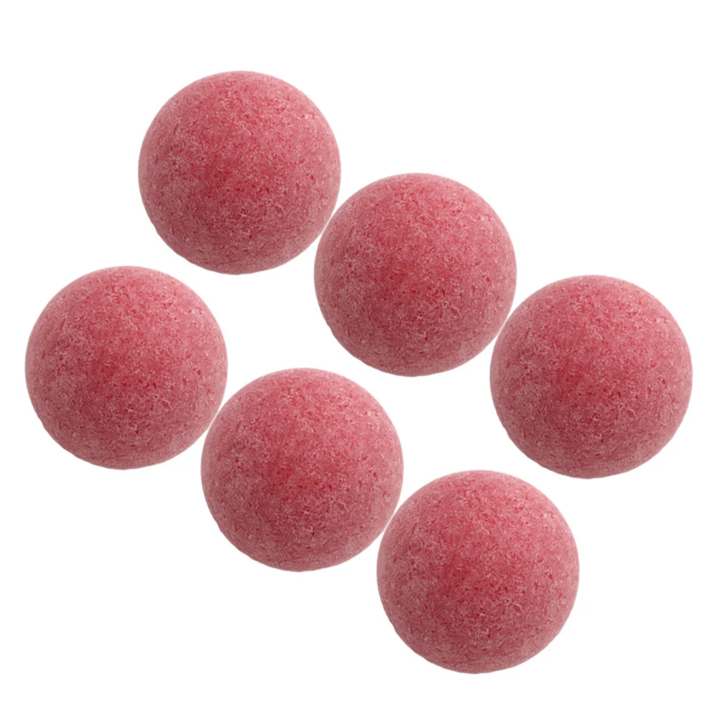 8 Pcs Game Room Balls Table Soccer Replacement Foosballs Mini Bright Red Color Football
8 Pcs Game Room Balls Table Soccer Replacement Foosballs Mini Bright Red Color Football