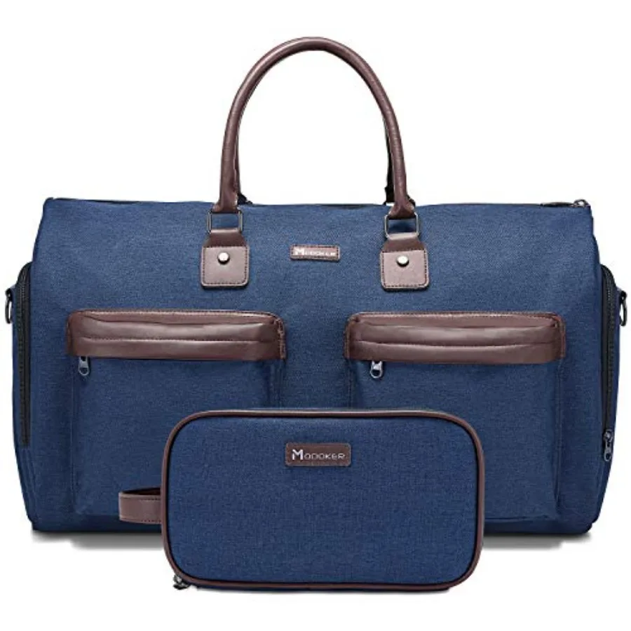 Modoker Convertible Garment Bag with Shoulder Strap Carry on Garment Duffel Bag for Men Women - 2 in 1 Hanging Suitcase Suit Tr
Modoker Convertible Garment Bag with Shoulder Strap Carry on Garment Duffel Bag for Men Women - 2 in 1 Hanging Suitcase Suit Tr