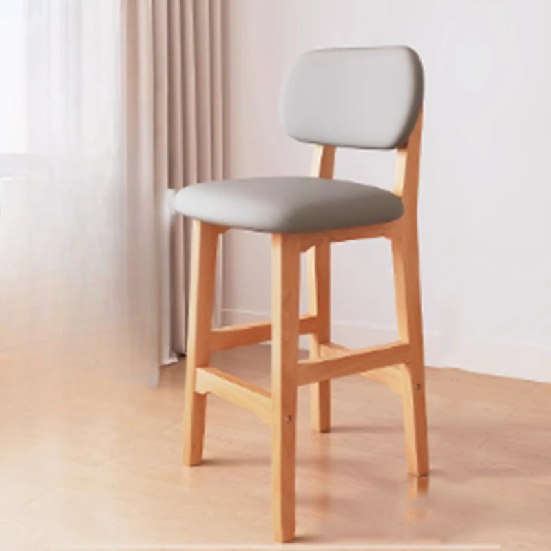 Back Kitchen Bar Stool Black Modern Gray Wood Living Room Bar Stool Design Sustainable Sturdy Taburetes Para Barra Counter Chair 
Back Kitchen Bar Stool Black Modern Gray Wood Living Room Bar Stool Design Sustainable Sturdy Taburetes Para Barra Counter Chair