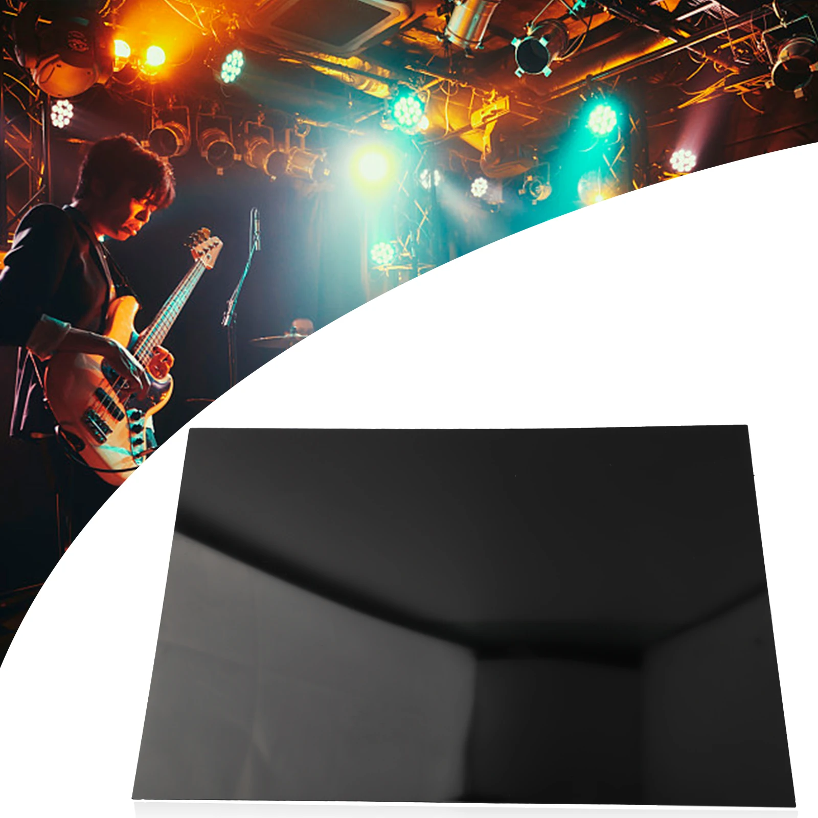 A Must Have Item The Conveniently Sized (44x29 cm) Blank Scratchplate is Essential For All Your Guitar Projects
A Must Have Item The Conveniently Sized (44x29 cm) Blank Scratchplate is Essential For All Your Guitar Projects