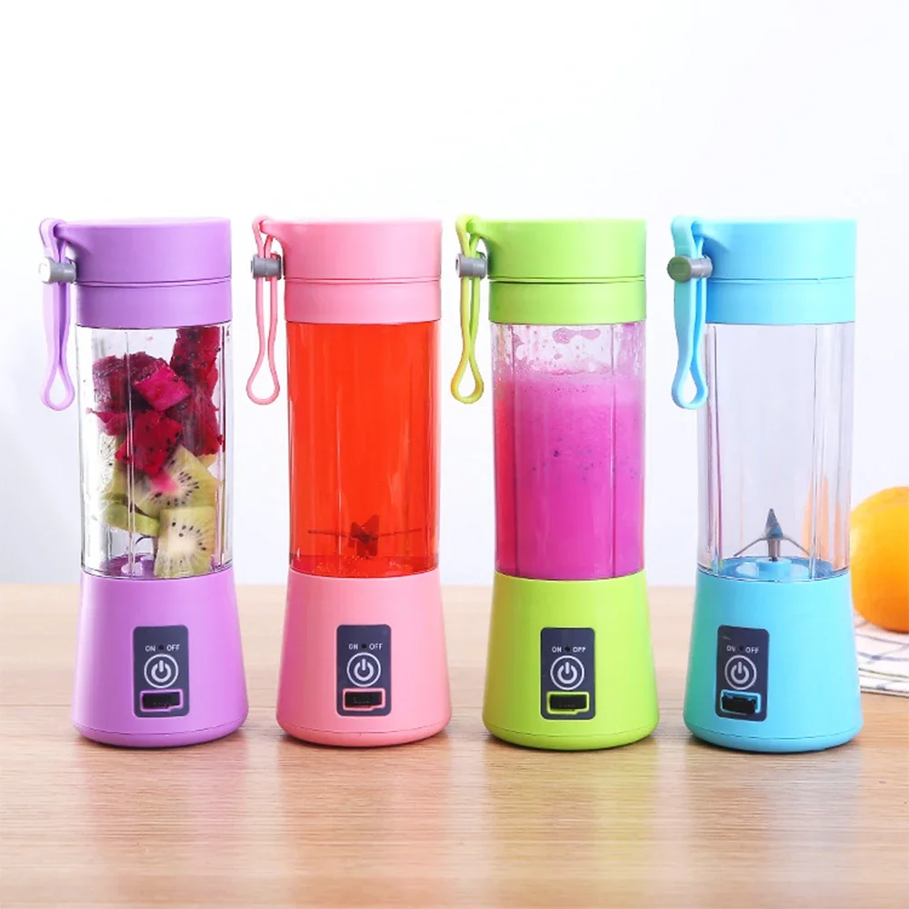 380ml 4/6 Blades Mini Portable Electric Fruit Juicer USB Rechargeable Smoothie Maker Blender Machine Sports Bottle Juicing Cup
380ml 4/6 Blades Mini Portable Electric Fruit Juicer USB Rechargeable Smoothie Maker Blender Machine Sports Bottle Juicing Cup