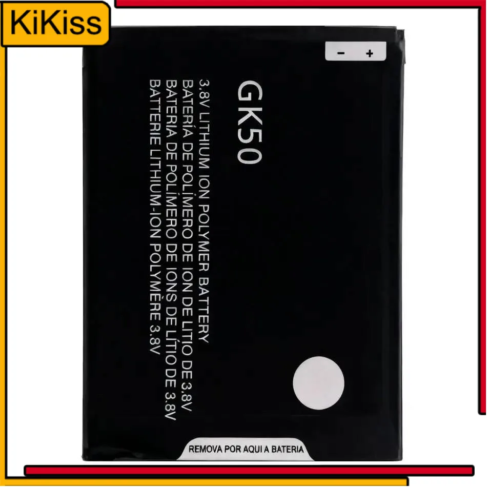 GK50 для Motorola Moto E3 Power XT1706 Легкий аккумулятор для мобильного телефона 3500 мАч
GK50 для Motorola Moto E3 Power XT1706 Легкий аккумулятор для мобильного телефона 3500 мАч