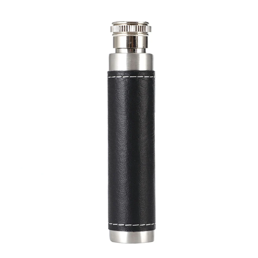1pc 1oz Stainless Steel Portable Tube Cover Tube Shape Round Base for Outdoor Use ( Silver)
1pc 1oz Stainless Steel Portable Tube Cover Tube Shape Round Base for Outdoor Use ( Silver)