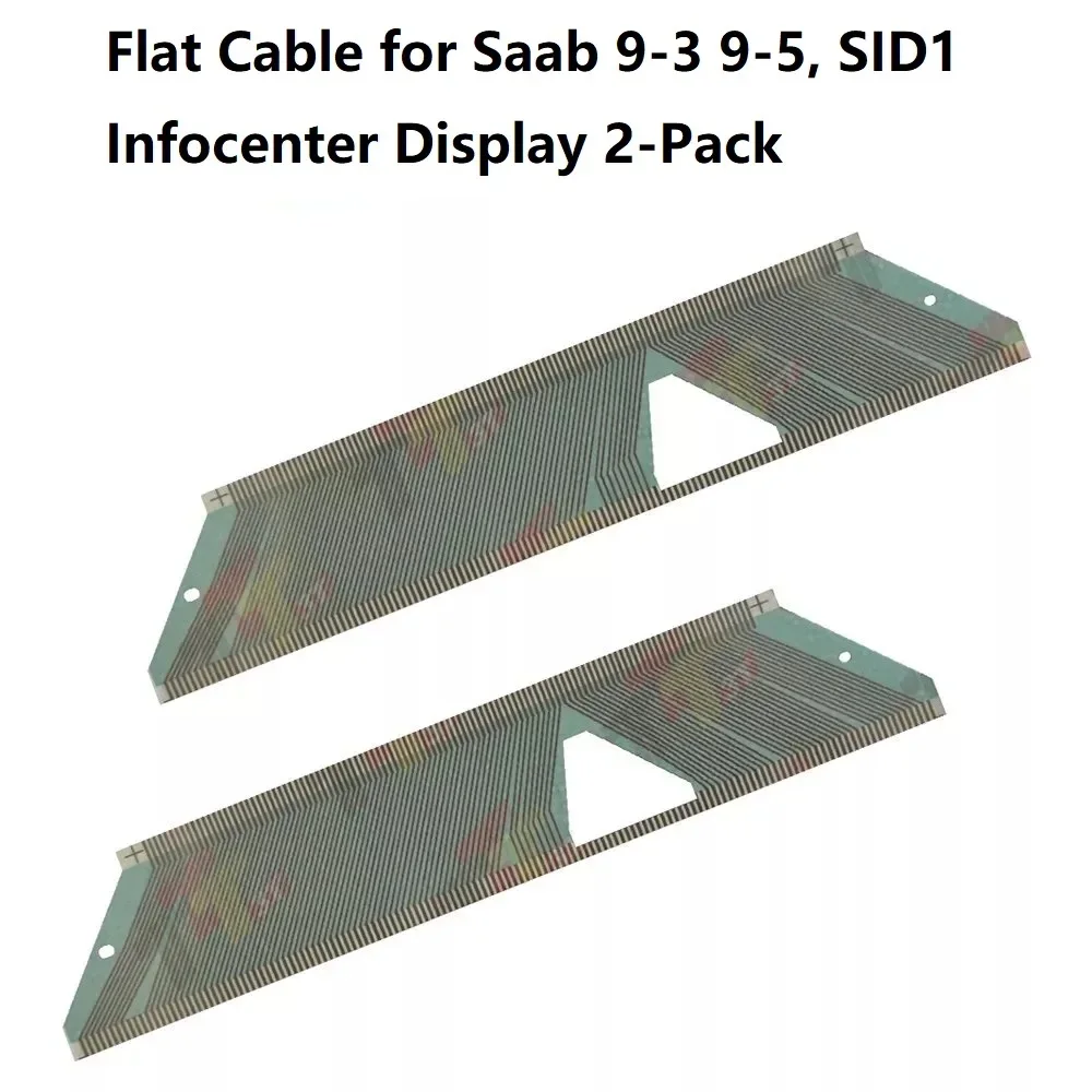 Плоский ЖК-пиксельный ленточный кабель для SAAB 9-3 9-5 SID1 SID2 AC блок Infocenter дисплей
Плоский ЖК-пиксельный ленточный кабель для SAAB 9-3 9-5 SID1 SID2 AC блок Infocenter дисплей