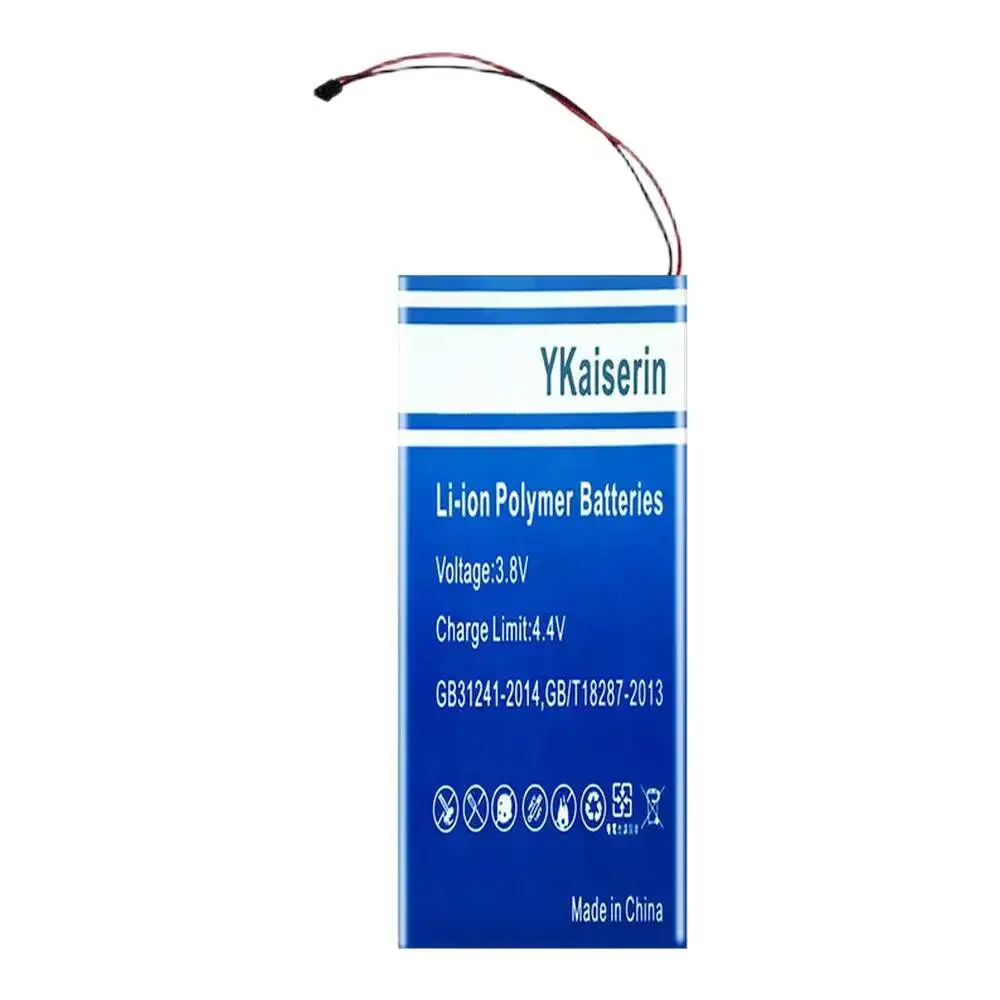 For Kobo Touch 1500mAh Environmentally Friendly E-Reader Battery Long-Lasting Performance
For Kobo Touch 1500mAh Environmentally Friendly E-Reader Battery Long-Lasting Performance