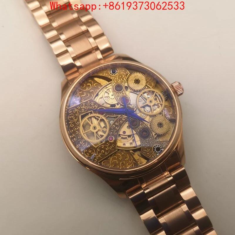Customized Watch Automatic Mechanical Watch Original Design Handmade Watch Creative
Customized Watch Automatic Mechanical Watch Original Design Handmade Watch Creative