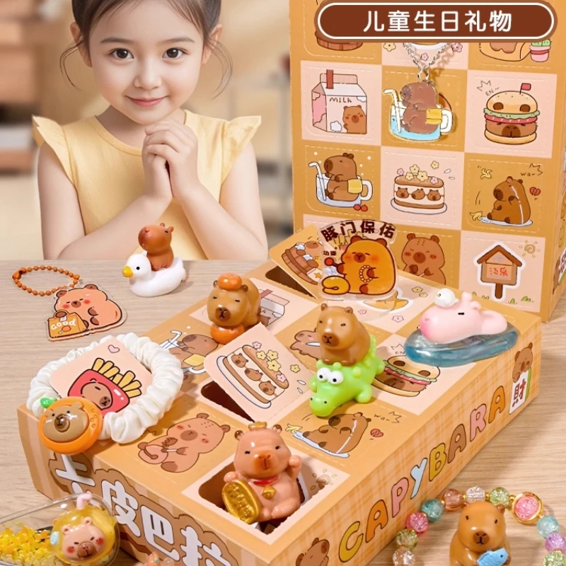 2025 New Capibala Capybara Cave Music Blind Box Hand-Made Decoration Toy Doll Children Lottery Poke Poke Buckle Toy Gift
2025 New Capibala Capybara Cave Music Blind Box Hand-Made Decoration Toy Doll Children Lottery Poke Poke Buckle Toy Gift