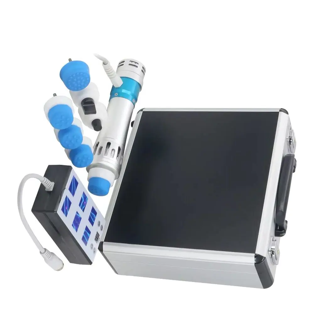 High Energy Linear Shockwave Machine 7 Heads Massager Lattice Ballistic Body PainDeep Tissue Relaxation Physiotherapy Instrument
High Energy Linear Shockwave Machine 7 Heads Massager Lattice Ballistic Body PainDeep Tissue Relaxation Physiotherapy Instrument