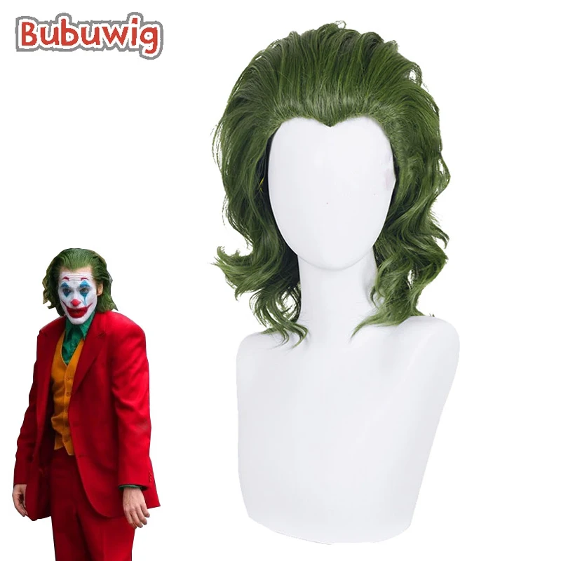 Парик для косплея Bubuwig, термостойкие синтетические волосы, 40 см, для косплея, кудрявые зеленые
Парик для косплея Bubuwig, термостойкие синтетические волосы, 40 см, для косплея, кудрявые зеленые