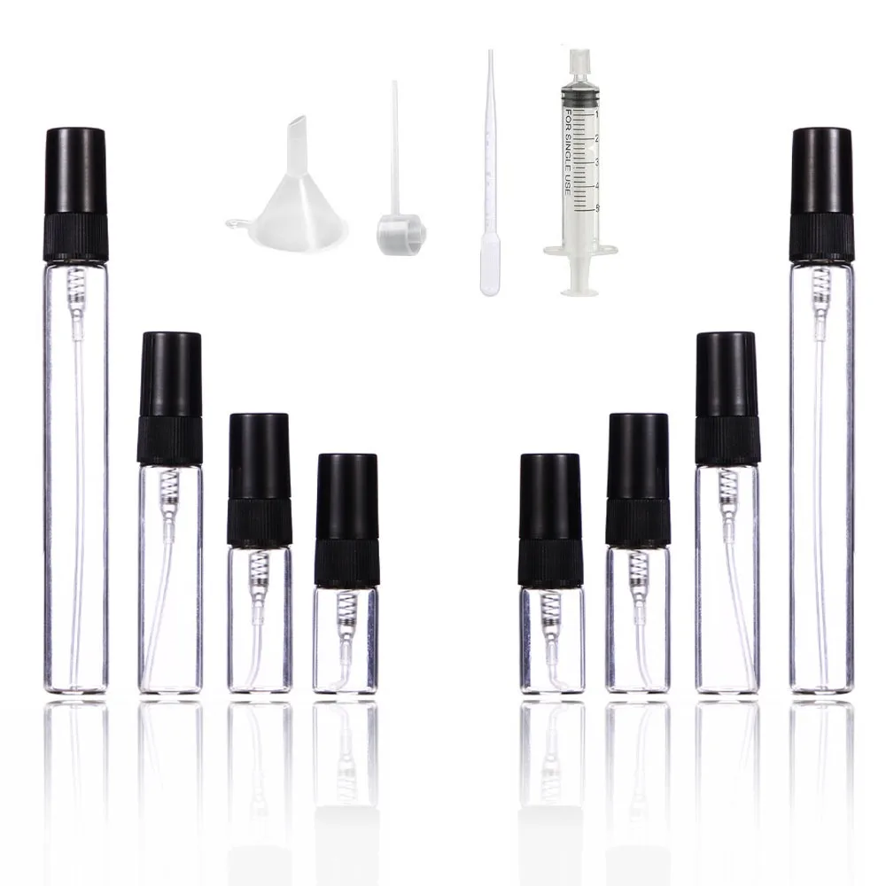 50Pcs 2ml3ml5ml10ml Mini Perfume Glass Spray Bottle Empty Bottle Portable Cosmetics Atomizer Mini Sample Test Dispensing Tube
50Pcs 2ml3ml5ml10ml Mini Perfume Glass Spray Bottle Empty Bottle Portable Cosmetics Atomizer Mini Sample Test Dispensing Tube