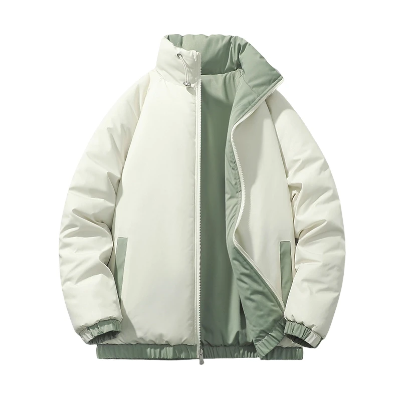 Outdoor New Double-sided Men Parkas Autumn Winter Cold Proof Men's Cotton Jacket Windproof Versatile Loose Collar Couple Jacket
Outdoor New Double-sided Men Parkas Autumn Winter Cold Proof Men's Cotton Jacket Windproof Versatile Loose Collar Couple Jacket
