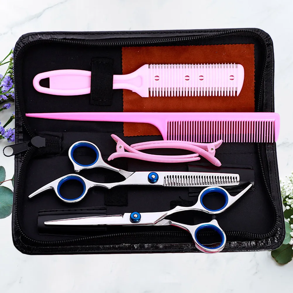Professional Hairdressing Set Premium Tempered Hair Scissors Kit with Hand-Sharpened Blades for Salon Barber Shop Home Use
Professional Hairdressing Set Premium Tempered Hair Scissors Kit with Hand-Sharpened Blades for Salon Barber Shop Home Use
