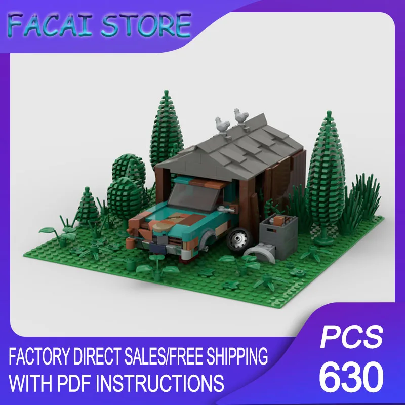 Model Moc Building Bricks Modular 1970 LTD Country Squire Barn Find Model Technology Blocks Christmas DIY Toy Construction Gifts
Model Moc Building Bricks Modular 1970 LTD Country Squire Barn Find Model Technology Blocks Christmas DIY Toy Construction Gifts