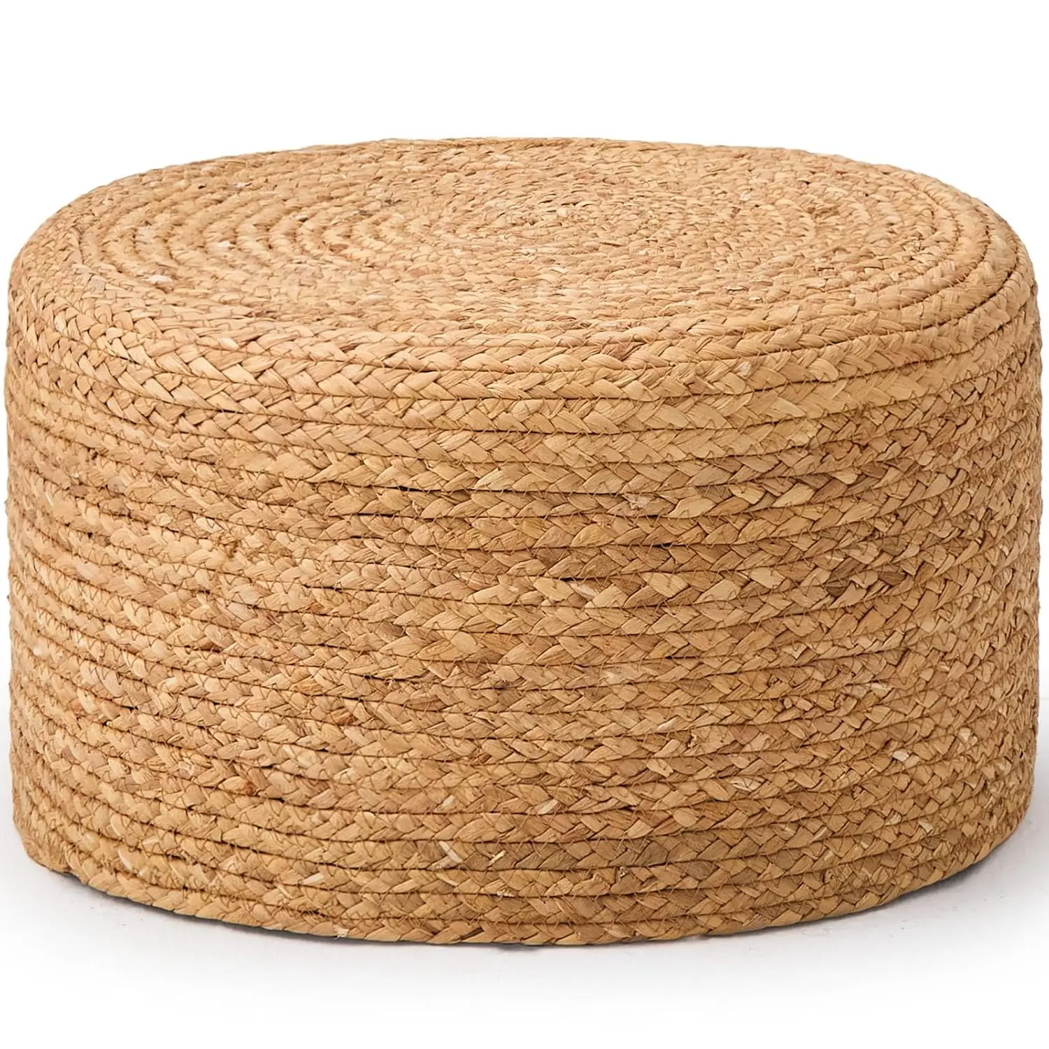 Round Pouf Ottoman, Natural Hand Knitted Footrest Poof, Rustic Lounge Pouffe, Boho Pous Foot Stool, Accent Table or, Customized
Round Pouf Ottoman, Natural Hand Knitted Footrest Poof, Rustic Lounge Pouffe, Boho Pous Foot Stool, Accent Table or, Customized