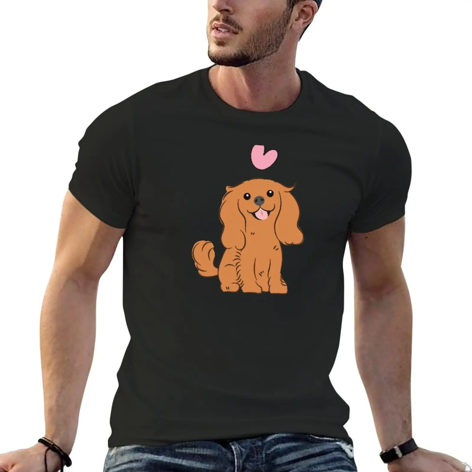 Kawaii Ruby Cavalier King Charles Spaniel T-Shirt custom t shirt customizeds Short sleeve tee anime clothes men graphic t shirts
Kawaii Ruby Cavalier King Charles Spaniel T-Shirt custom t shirt customizeds Short sleeve tee anime clothes men graphic t shirts