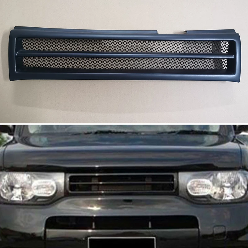 Для Nissan Cube 2009-2014 гоночная решетка, комплект кузова, аксессуары, FRP, матовый черный
Для Nissan Cube 2009-2014 гоночная решетка, комплект кузова, аксессуары, FRP, матовый черный