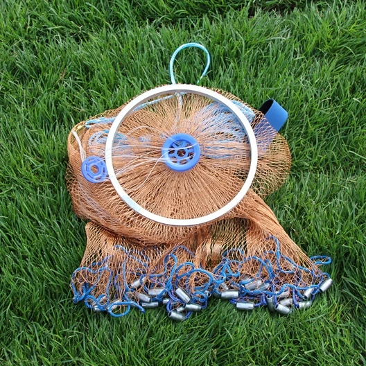 Finefine-Fishing Net Высота 1,2-3,6 м, стальное грузило, маленькая сетка, спортивный ручной бросок, инструмент для ловли рыбы, высокое качество
Finefine-Fishing Net Высота 1,2-3,6 м, стальное грузило, маленькая сетка, спортивный ручной бросок, инструмент для ловли рыбы, высокое качество