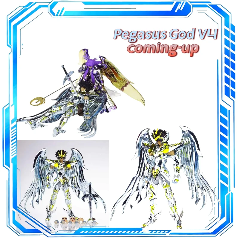 JM.MST Saint Seiya Myth Cloth EXM Pegasus God V4 Bronze Knights of The Zodiac Action Figure 【Pre-order】
JM.MST Saint Seiya Myth Cloth EXM Pegasus God V4 Bronze Knights of The Zodiac Action Figure 【Pre-order】